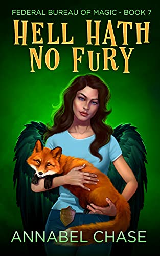 free kindle alarm app - Hell Hath No Fury (Federal Bureau of Magic Cozy Mystery Book 7)