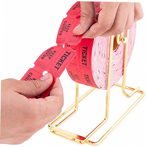 Support pour rouleau de tickets de cinéma Yardwe idéal pour guichet et accueil