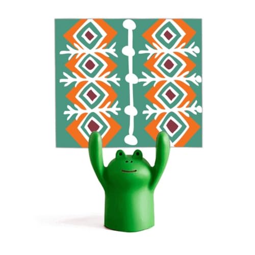 Porte-mémo totem mexicain décoration antique en relief pour bureau