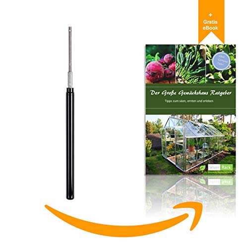 Preisvergleich Produktbild SilverRack Premium Ersatzzylinder für Automatischen Fensteröffner Temperaturgesteuerter Fensterheber öffnet automatisch ab 15-35°C Geeignet für Gewächshäuser Treibhäuser, Gartenhäuser Frühbeete