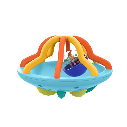 Preisvergleich Produktbild Manhattan Toy Mein UFO, Rassel und klickendes Spielzeug