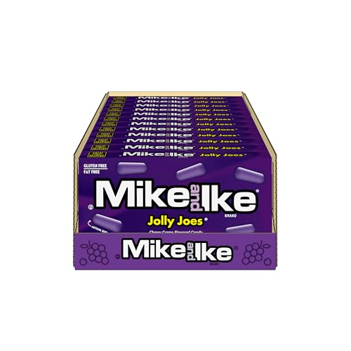 Mike and Ike Theater Box Jolly Joes 4.25oz Pack de 12 miniatura 1