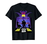 Disney Pixar Toy Story Zurg Frame Buzz Silhouette Logo T-Shirt