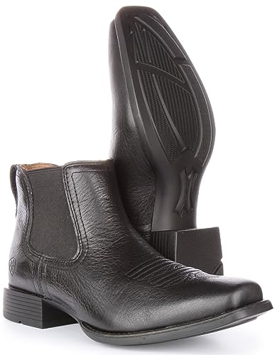Ariat Men’s Booker Ultra Square Toe Western Boot