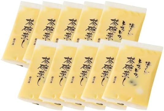 梅の花 茶碗蒸し１０パックセット