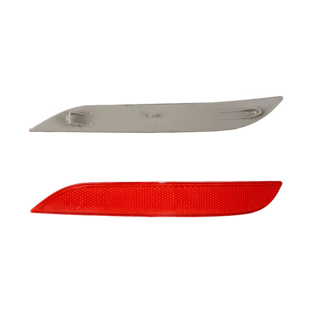 Baceyong Riflettore paraurti posteriore auto 63147314884, 63147314883 Adatto per BMVV X1 E84 2013-2016