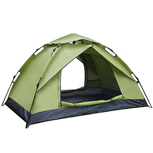 Carpa familiar ligera impermeable para camping al aire libre miniatura 2