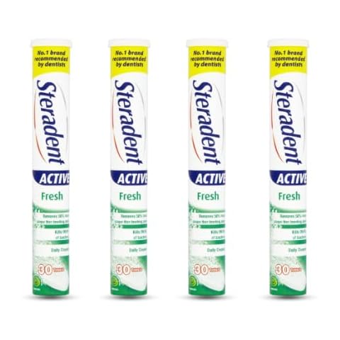 Active Fresh Denture Cleaning Tablets Bundle Cover
