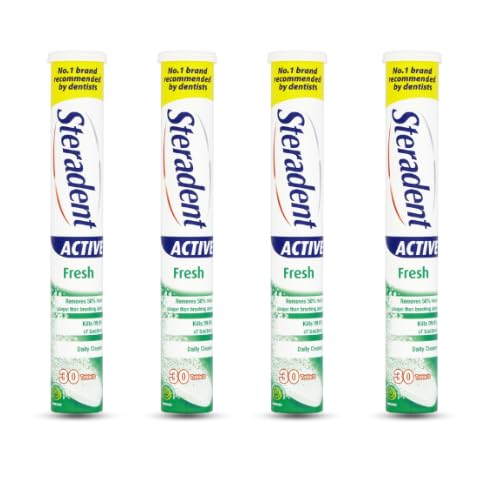 Steradent Denture Cleaning Tablets Pack of Four