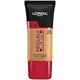 L'Oreal Paris Infallible Pro-Matte Foundation, Caramel Beige [108] 1 Fl Oz