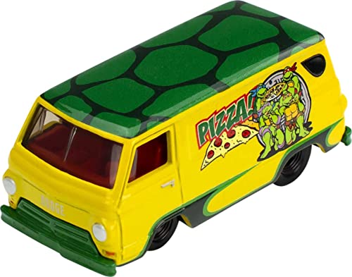 Hot Wheels Pop Culture 66' Dodge A100 1:64 Scale Vehicle for Kids Ages 3 Years Old & Up & Collectors of New & Classic Toy Cars, Featuring Character-Favorite Castings as Canvases