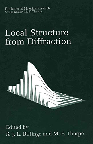 Local Structure from Diffraction (Fundamental Materials Research) view 2