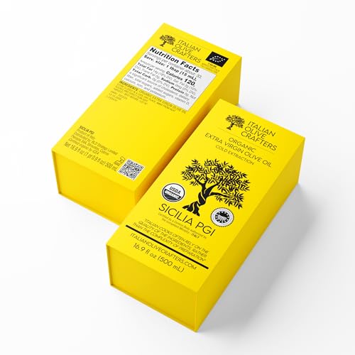 Italian Olive Crafters, Organic Extra Virgin Olive Oil, Polyphenol Rich - image 6