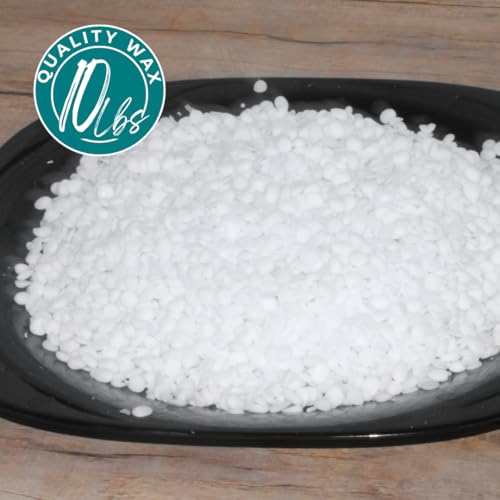 Direct Candle Supply PILLAR WAX High Melt Paraffin Blend - Wax Beads Ideal For Diy, Candle Making Pillars And Votives! thumb #1