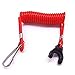 Azingysail Clip & Lanyard Assembly for Y32 OMC Evinrude Johnson 432230 Lanyard, Stop Switch