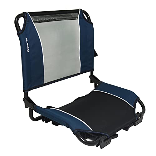 Kijaro 2-in-1 Stadium Seat and Event Chair, Belize Blue