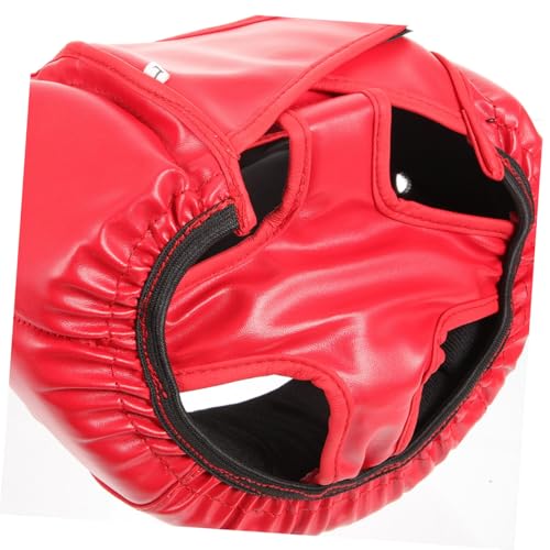 Protector acolchado de casco de taekwondo contra impactos 7