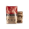 TIKI Brand Fire Starter | 10-Pack, Indoor/Outdoor Fire Starter, Wood Pellets, Outdoor Fire Pit Fire Starter, Indoor Fire Place Fire Starter, Easy Fire Starter, 15 x 11.88 x 9 inches, 122000768,Brown