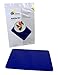 SP Ableware Tenura 100 Percent Silicone Non-Slip Table Mat, 13.75 Inches Length x 10 Inches Width - Blue (753733502)