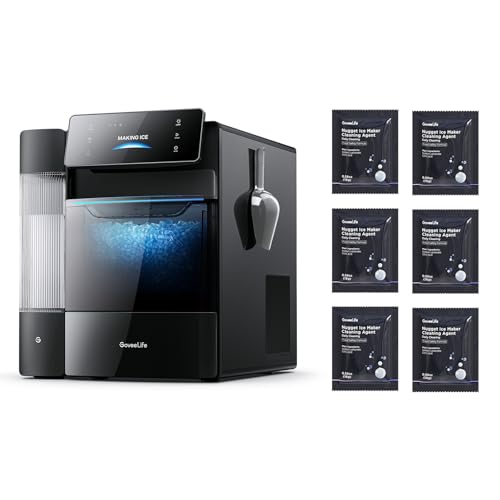 GoveeLife Smart Nugget Ice Maker Pro Bundle with Nugget Ice Maker...