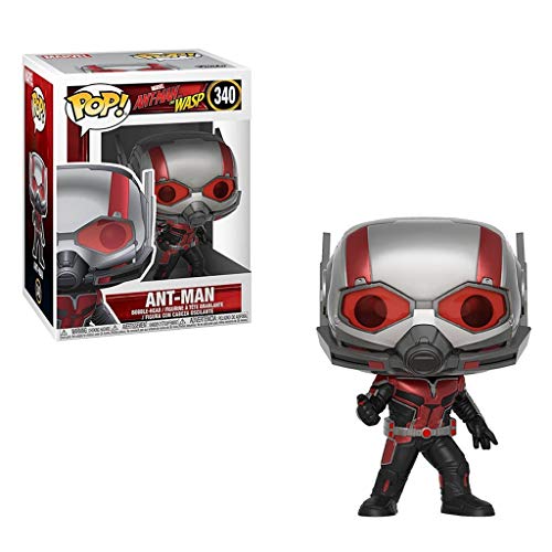 CQ Pop!Wasp: Ant-Man Bobble-Head Chibi da Collezione in Vinile Figurine dai Giocattoli della Serie di Film Toys