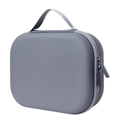 Preisvergleich Produktbild Luccase Polyester Tragetasche 20x17x7.2cm Tragbare Polyester wasserdichte Tragetasche Schutz Grau Aufbewahrungstasche Kompatibel mit DJI Mavic Mini Drone