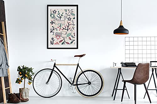 Tableau Moderne Décoratif 50x70 cm Tulup pour Salon Chic - 2