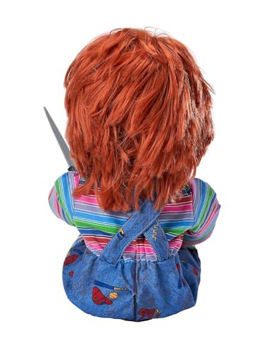 Muñeco Chucky con voz 60 cm multicolor miniatura 2