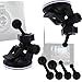 Produktbild iSaddle Saugnapfhalterung für Garmin Dash Cam Mini/Mini 2/Min 3 30 35 45 46 55 56 65W 66W 67W X110 X210 X310/Speak Plus & Nuvi GPS  4 Kugelkopf