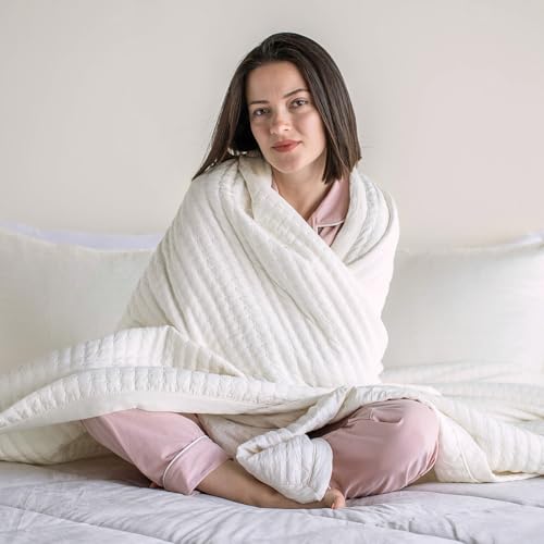 Kasentex KXW1804-IV-OQ Quilt-Bedding-Coverlet-Blanket-Set, Machine Washable thumb #5