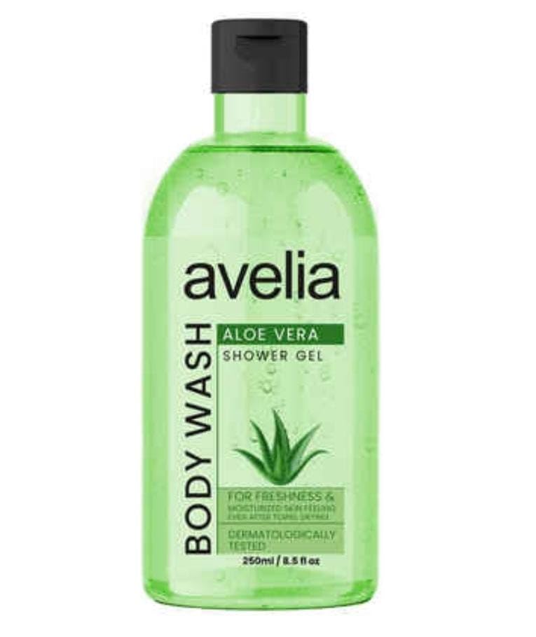 Aloe Vera Body Wash Shower Gel, for Freshness and Moisturised Skin, Dermatologically Tested, 250ml-image-29