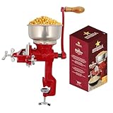 Estrella Cast Iron Manual Crank Corn Grain Grinder 14' Tall & 5' Hopper