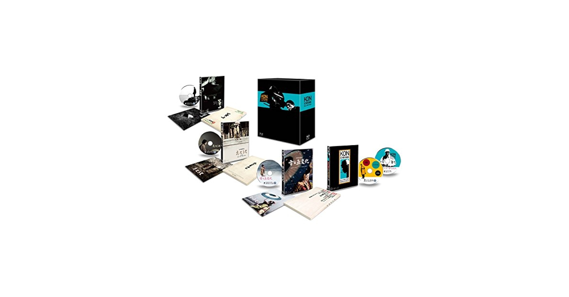 Amazon.com: Japanese Movie - Ichikawa Kon 4K Master Blu-Ray