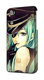 S1156 Vocaloid Sexy Hatsune Miku Police Case Cover For IPHONE 5C