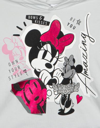 Image of Disney Minnie Mouse Girls' 2-Piece Fleece Hoodie and Leggings Set