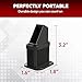 HammerBite Magazine Speed Loader for Handgun Magazines – Fast, Easy Reloading Tool, Durable Polymer for Range & Training (9 mm - Kimber Micro 9, Jet Black)