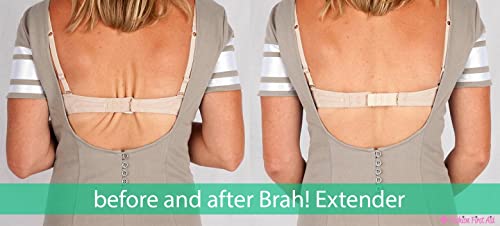 Image of Women Bra Hook Extender 3 Hook 3 Eye Extender Save Your Bra Increase Band Length-Bra Extensions-Bra Extender Hook-Bra Hooks for Women-Bra Hook and Eye-Bra Hook Extender Combo