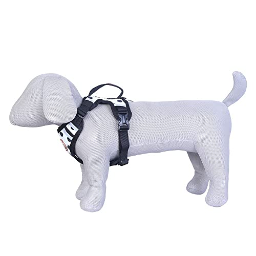 Image of Pets Like Double Side Padded Harness White (Medium)