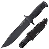 cold steel 200 euro Gesamtlänge: 33 cm Cold Steel 36MH Steel, Outdoormesser, Drop Forged Survivalist, Klinge: 2,3 cm, G10, Jagdmesser, Inklusive Gürtelscheide, Schwarz