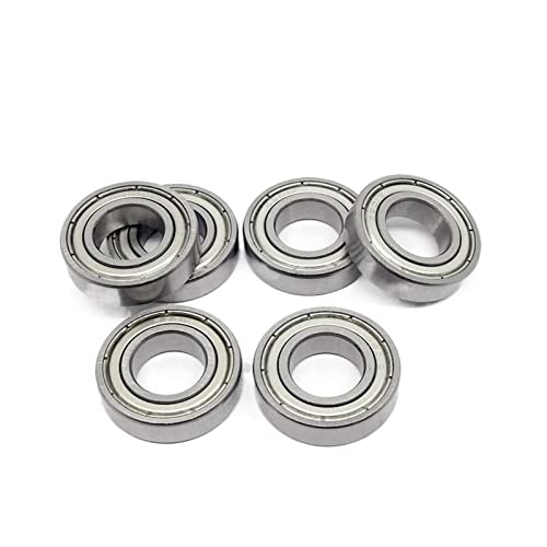 Rodamiento rígido de bolas 6903 2RS de 17x30x7mm sellado 6