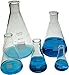 LUERFLEX 5000ML Erlenmeyer Flask Borosilicate Glass Pack of 1