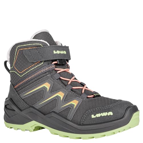LOWA Stiefel mittel MADDOX WARM GTX MID [2024] graphit/mint, 24