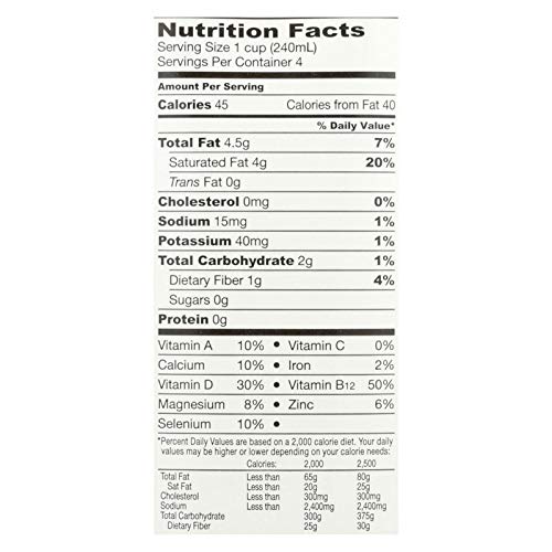 So Delicious Coconut Milk Beverage - Unsweetened - Case Of 12 - 32 Fl Oz. #TOP1