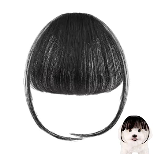 Itisyou ペットウィッグ 猫の前髪 猫 かぶりもの コスプレ 被り物 変装グッズ ペット服 誕生日 パーティー 仮装グッズ 撮影 記念写真 道具