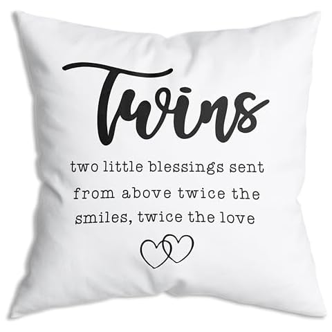 ZNGFON Twin Room Sign Pillowcase for Kids Cover