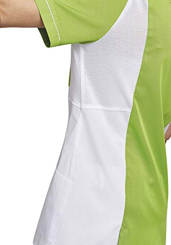 Leiber 08/2789 Damen Hosenkasack 1/2 Arm, Farbe: Maigrün/Weiß, Größe: 40 – Bild 3