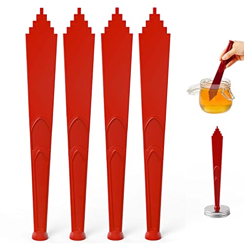 Pisol Canning Magnetic Jar Lid Lifter and Bubble Popper Remover Measurer