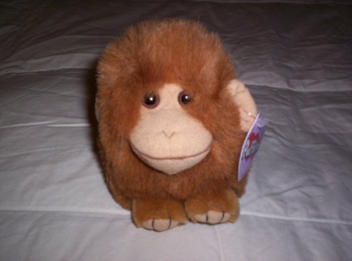 Puffkins Monkey Amber Plush by Puffkins