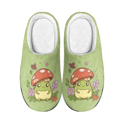 Fuzzy Slippers for Women Everyday Holiday Party Wear Warm Soft Anti-Slip