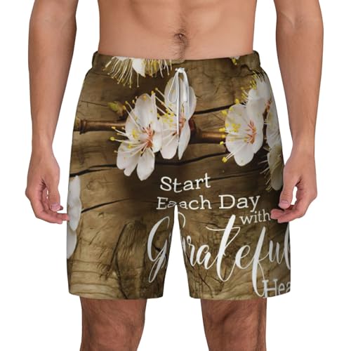 Short de bain homme séchage rapide pour l'été et le surf